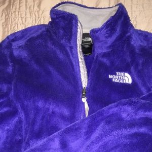 North face ladies size small fleece jacket.